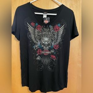 Harley Davidson Ladies Tshirt